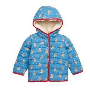 Boden | Baby Boden Puffer Jacket size 12-18 months